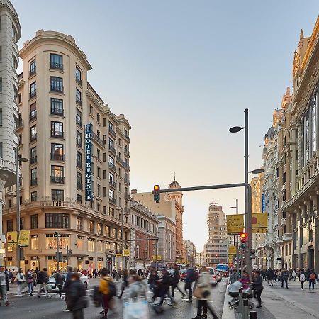 Regente Hotel Madrid Dış mekan fotoğraf
